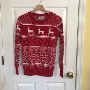 Old Navy holiday sweater